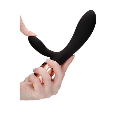 Heating G-Spot Vibrator - Exquisite - Black